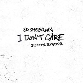 ED SHEERAN & JUSTIN BIEBER - I DON'T CARE